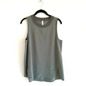 ATHLETA Olive Green Tank